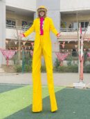 Tall man