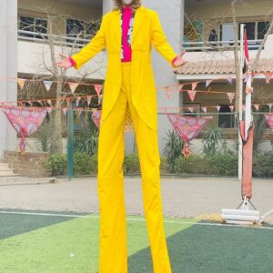 Tall man