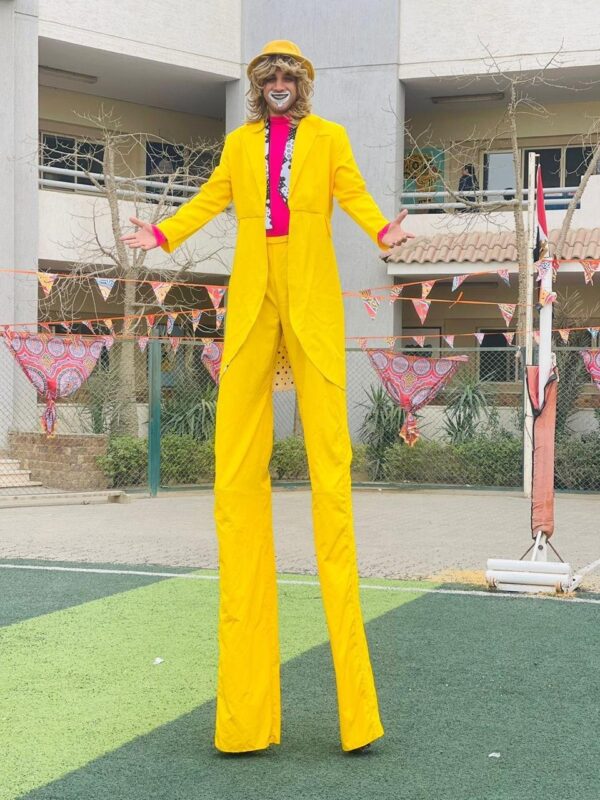 Tall man