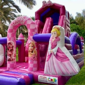 Barbi slide fun city