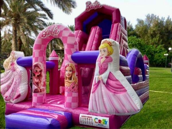 Barbi slide fun city