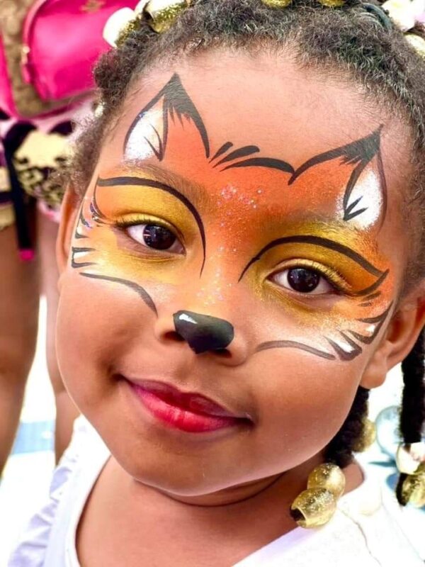 ⁦face painting⁩ - الصورة ⁦2⁩