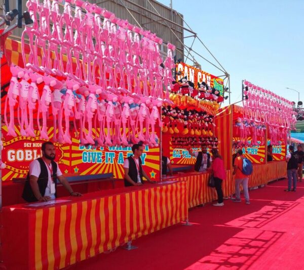 arnival Games We have 23 booths