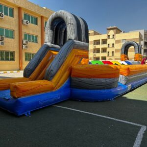 Obstacle football