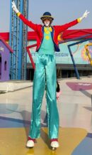 Tall man