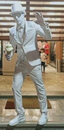 Statues man