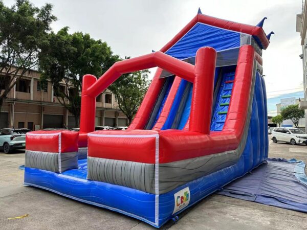 Barbie Big Slide Marble
