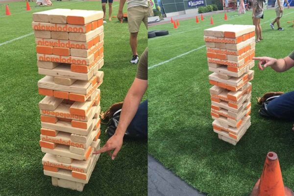Giant Jenga