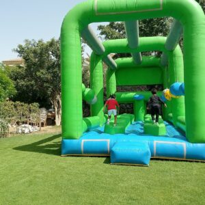 Interactive game (American ball)