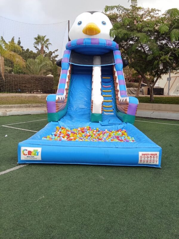 The Penguin Slide Water Pool