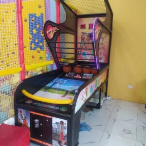 Basketball machine