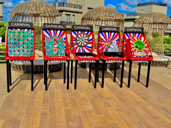 ⁦Mini Carnival Games We have 8 games⁩ - الصورة ⁦3⁩