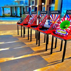 Mini Carnival Games We have 8 games