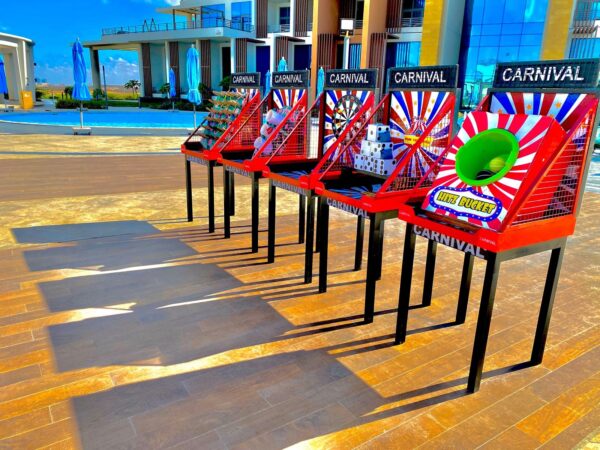 Mini Carnival Games We have 8 games