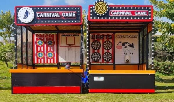 New Carnival Games We have 6 booths