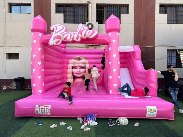 Barbie Bouncer Combo