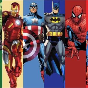 marvel show One person or avenger show One person