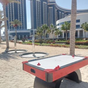 Air hockey