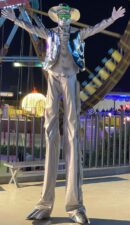 Tall man