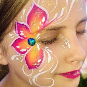 face painting