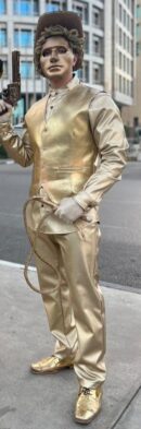 Statues man