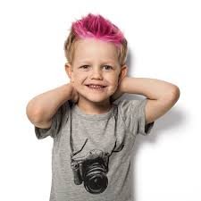 Hair painting