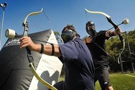 Archery fight