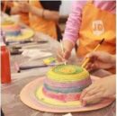 Art & craft Straw Hat Painting