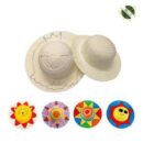 Art & craft Straw Hat Painting