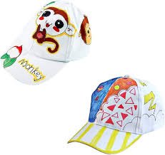 Art & craft Cap Painting