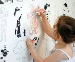 Coloring wall