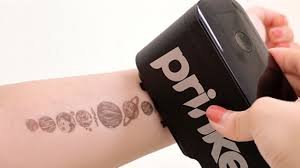Prinker Temporary Tattoos