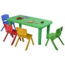 Table & 4 Chairs