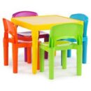 Table & 4 Chairs