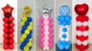 Stand Balloons with foil