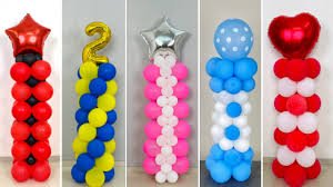 Stand Balloons with foil