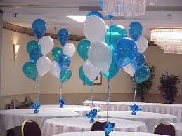 Helium centerpieces
