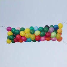 Balloon drop net