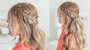 Dutch hair braids