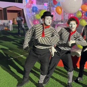 Pantomime show