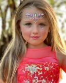 glitter face painting