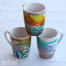 Art & craft Cup Painting