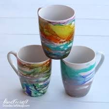 Art & craft Cup Painting