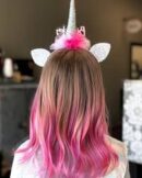 Hair painting