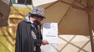 English magic show
