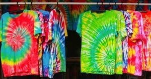 Tie-dye machine
