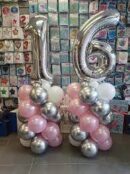 Stand Balloons with foil