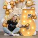 Lighting letters / numbers