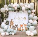 Decoration balloon candy table