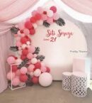 Decoration balloon candy table